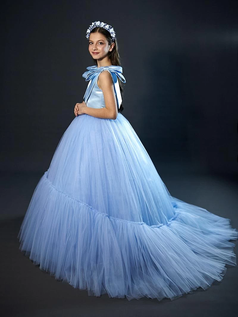 Платье для девочки нарядное Di-001 Di-kids-couture.ru (Ди Кидс Кутюр) купить, заказать, пошить на заказ на фотосессию, праздник, выпускной бал, день рождения  фото-042.webp