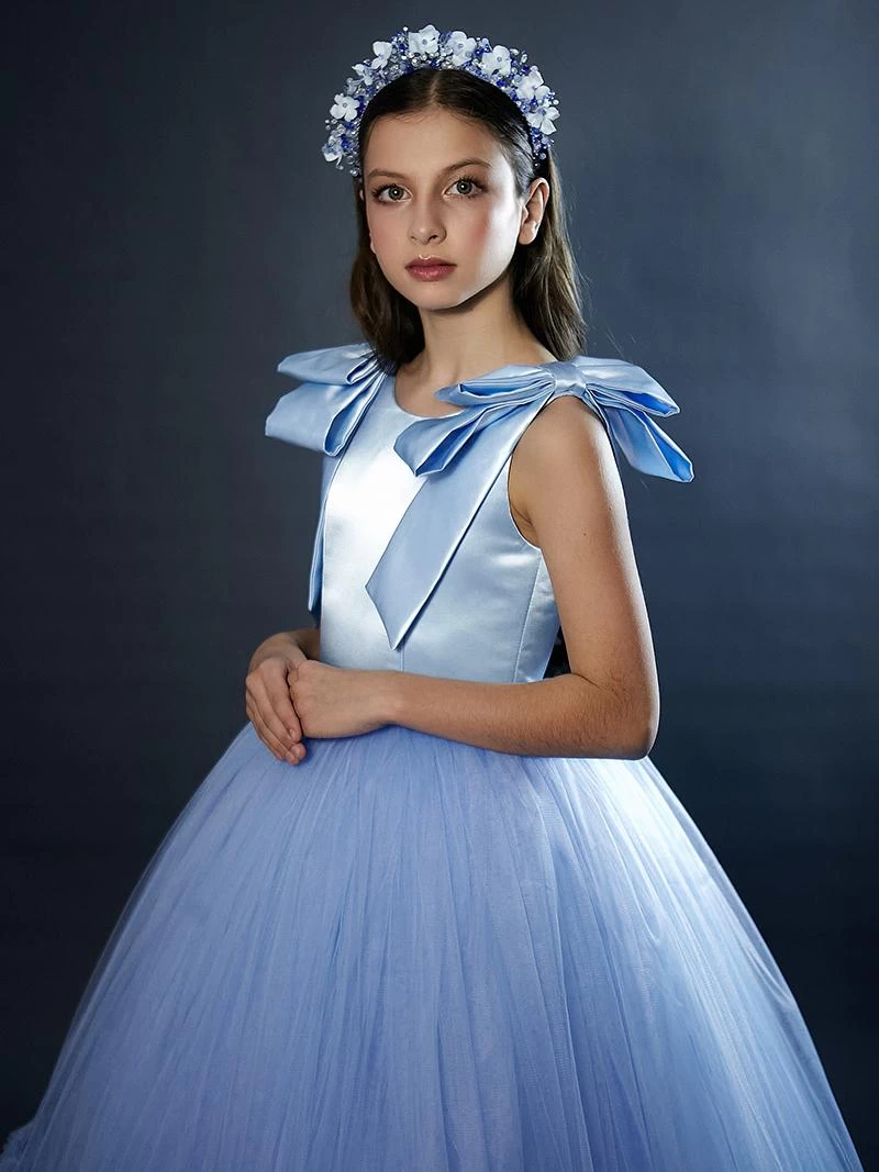 Платье для девочки нарядное Di-001 Di-kids-couture.ru (Ди Кидс Кутюр) купить, заказать, пошить на заказ на фотосессию, праздник, выпускной бал, день рождения  фото-043.webp