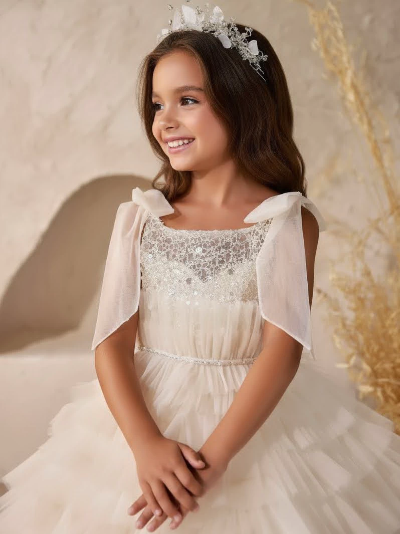 Платье для девочки нарядное Di-004 Di-kids-couture.ru (Ди Кидс Кутюр) купить, заказать, пошить на заказ на фотосессию, праздник, выпускной бал, день рождения фото-002.webp