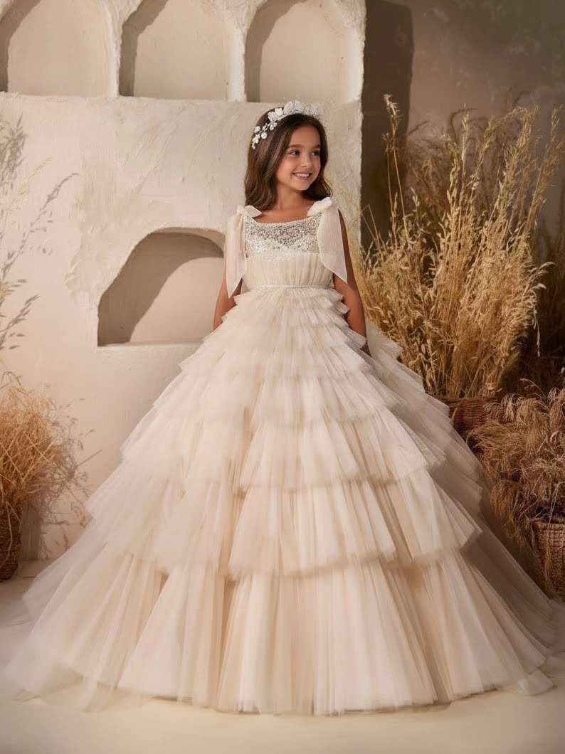 Платье для девочки нарядное Di-004 Di-kids-couture.ru (Ди Кидс Кутюр) купить, заказать, пошить на заказ на фотосессию, праздник, выпускной бал, день рождения фото-003.webp
