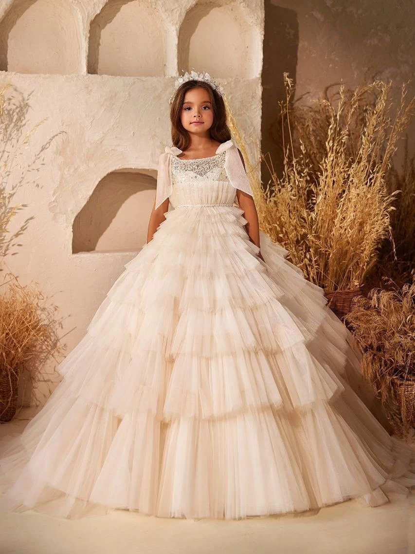 Платье для девочки нарядное Di-004 Di-kids-couture.ru (Ди Кидс Кутюр) купить, заказать, пошить на заказ на фотосессию, праздник, выпускной бал, день рождения фото-005.webp