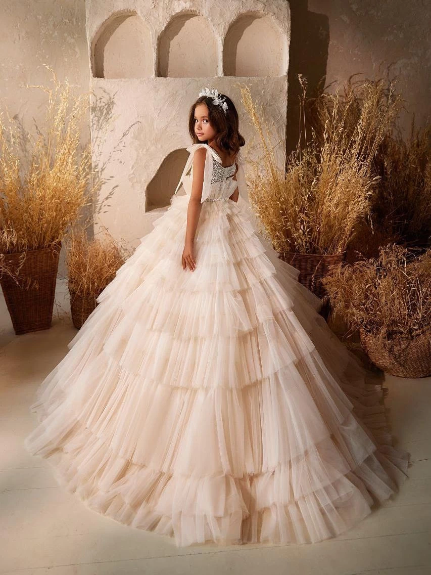 Платье для девочки нарядное Di-004 Di-kids-couture.ru (Ди Кидс Кутюр) купить, заказать, пошить на заказ на фотосессию, праздник, выпускной бал, день рождения фото-007.webp
