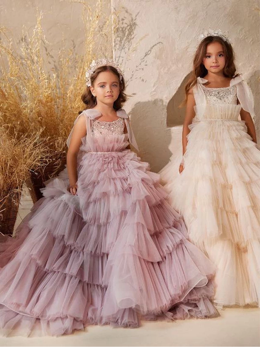 Платье для девочки нарядное Di-004 Di-kids-couture.ru (Ди Кидс Кутюр) купить, заказать, пошить на заказ на фотосессию, праздник, выпускной бал, день рождения фото-008.webp