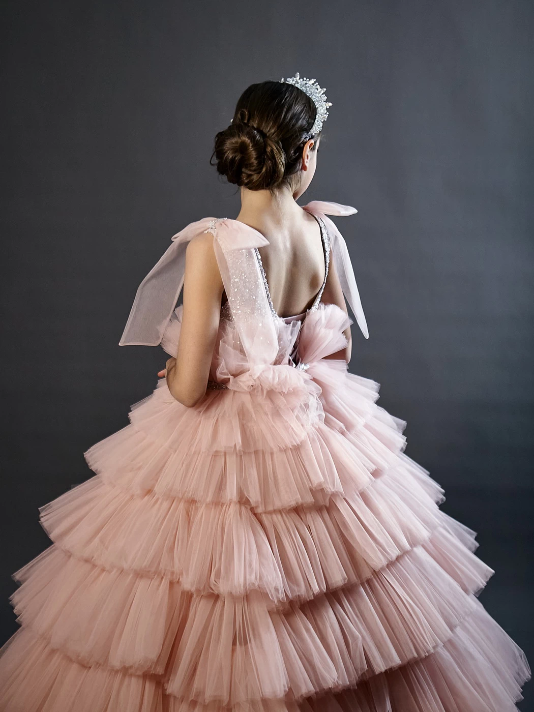 Платье для девочки нарядное Di-004 Di-kids-couture.ru (Ди Кидс Кутюр) купить, заказать, пошить на заказ на фотосессию, праздник, выпускной бал, день рождения фото-011.webp