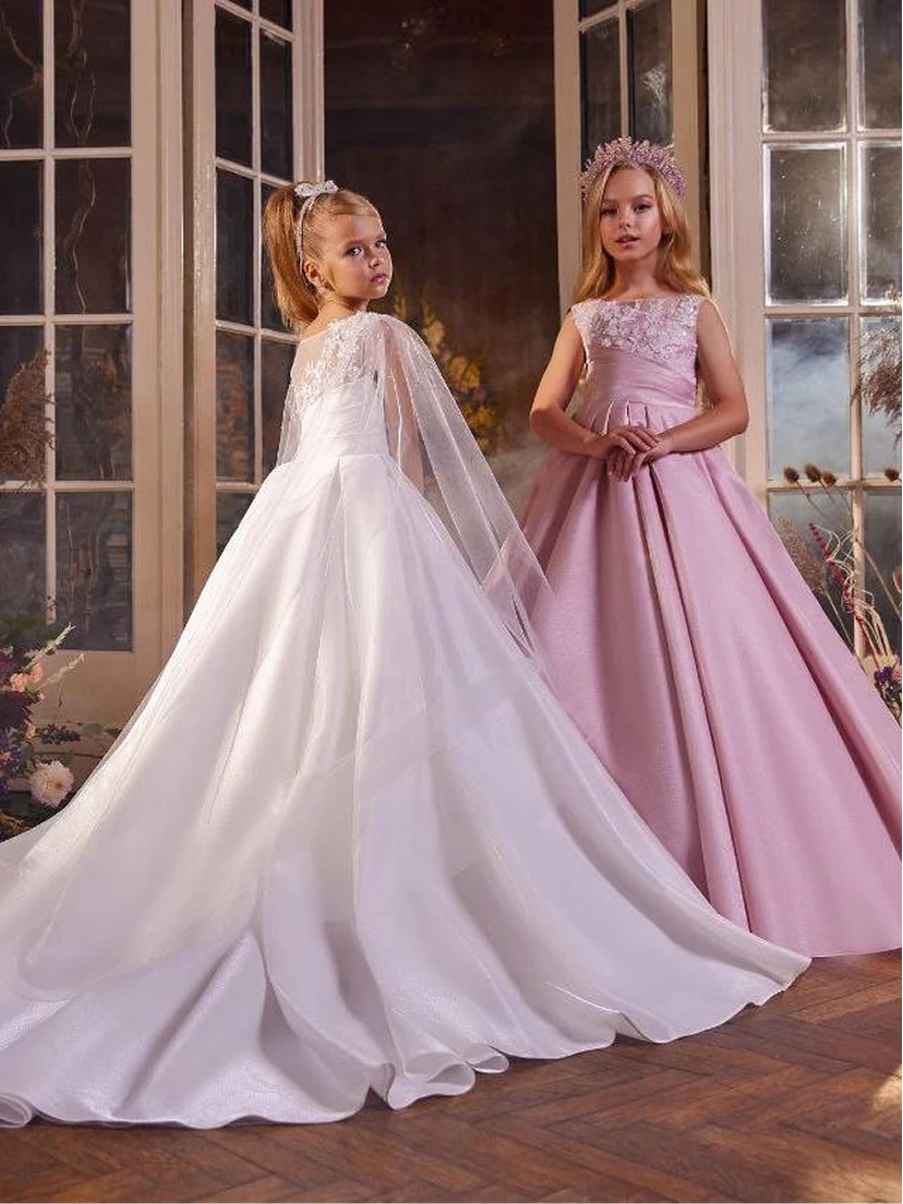 Платье для девочки нарядное Di-008 Di-kids-couture.ru (Ди Кидс Кутюр) купить, заказать, пошить на заказ на фотосессию, праздник, выпускной бал, день рождения  фото-001.webp