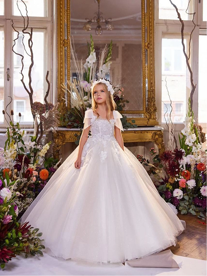 Платье для девочки нарядное Di-009 Di-kids-couture.ru (Ди Кидс Кутюр) купить, заказать, пошить на заказ на фотосессию, праздник, выпускной бал, день рождения  фото-001.webp
