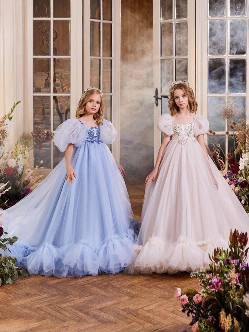 Платье для девочки нарядное Di-010 Di-kids-couture.ru (Ди Кидс Кутюр) купить, заказать, пошить на заказ на фотосессию, праздник, выпускной бал, день рождения  фото-001.webp