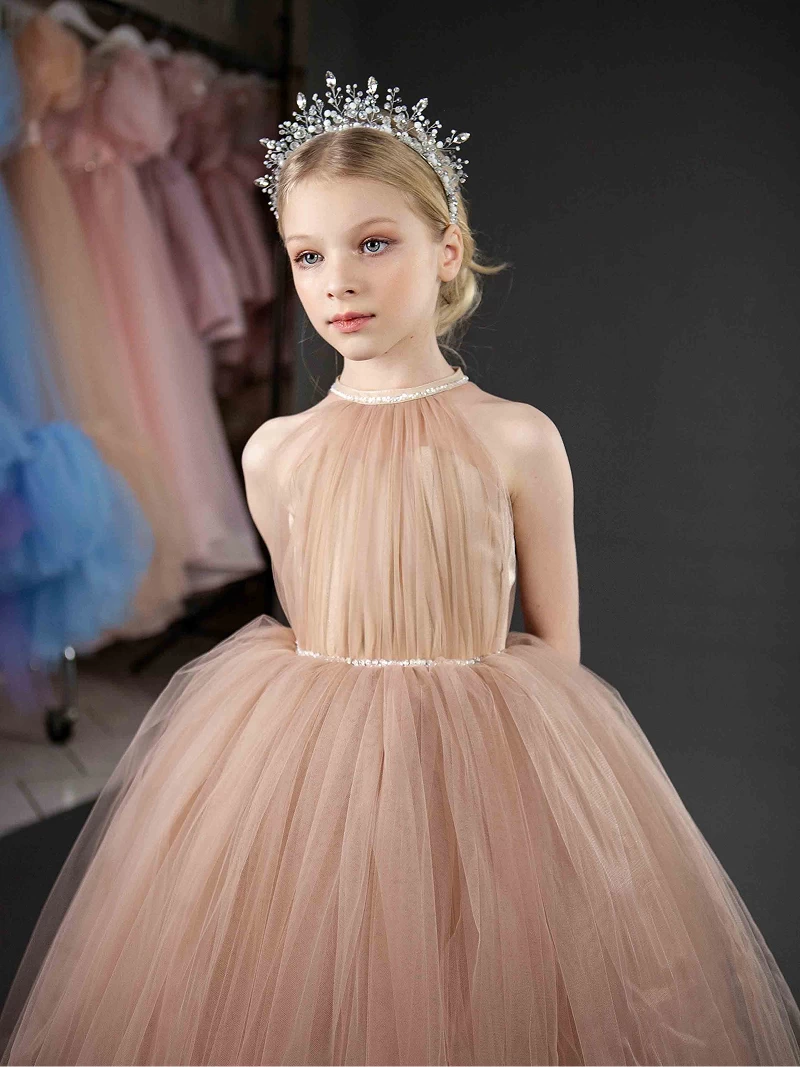 Платье для девочки нарядное Di-014 Di-kids-couture.ru (Ди Кидс Кутюр) купить, заказать, пошить на заказ на фотосессию, праздник, выпускной бал, день рождения  фото-001.webp