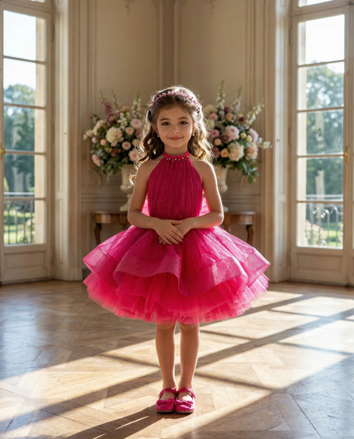 Платье для девочки нарядное Di-016 Di-kids-couture.ru (Ди Кидс Кутюр) купить, заказать, пошить на заказ на фотосессию, праздник, выпускной бал, день рождения фото-004.webp