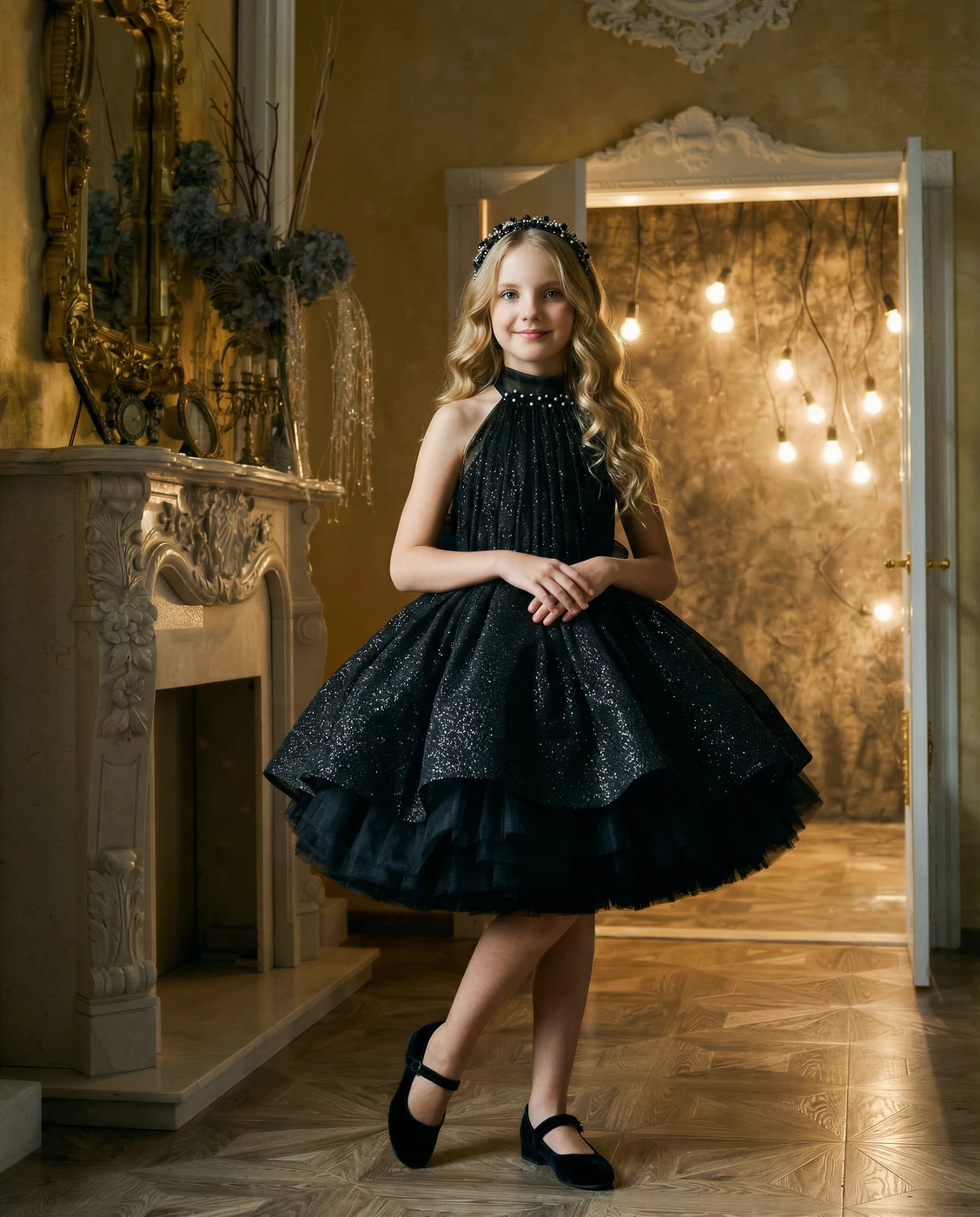 Платье для девочки нарядное Di-016 Di-kids-couture.ru (Ди Кидс Кутюр) купить, заказать, пошить на заказ на фотосессию, праздник, выпускной бал, день рождения фото-006.webp