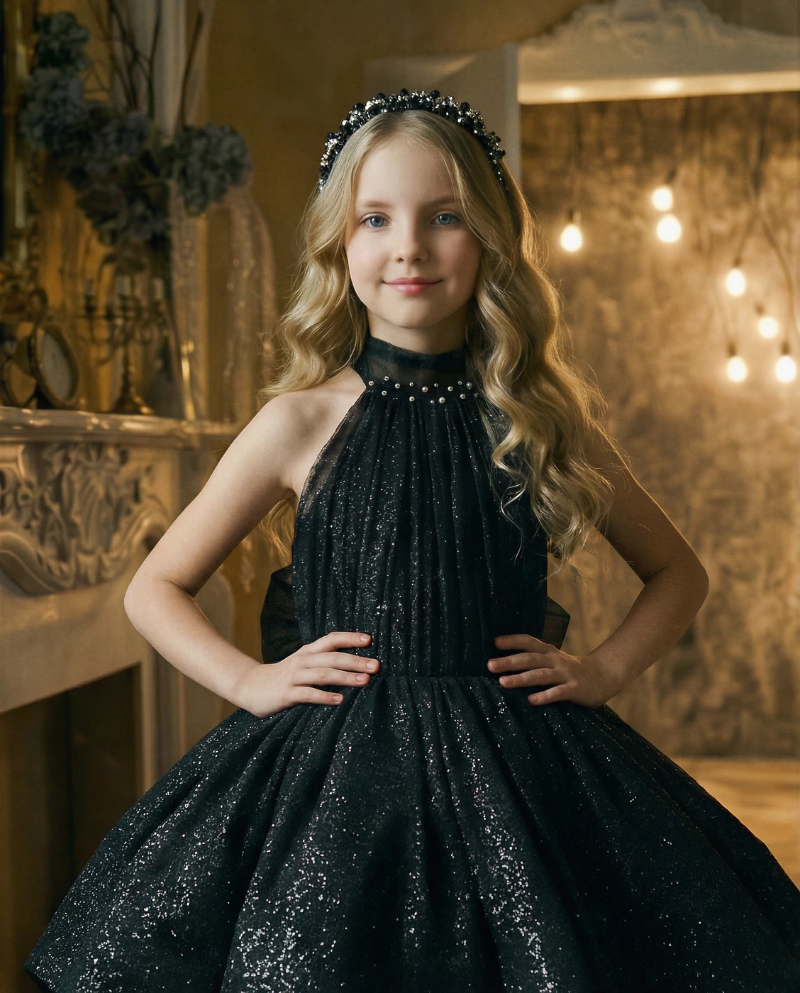 Платье для девочки нарядное Di-016 Di-kids-couture.ru (Ди Кидс Кутюр) купить, заказать, пошить на заказ на фотосессию, праздник, выпускной бал, день рождения фото-007.webp