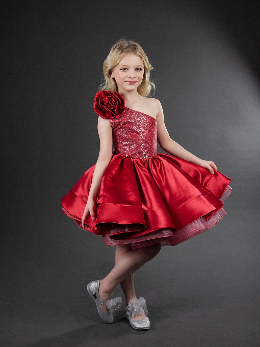Платье для девочки нарядное Di-024 Di-kids-couture.ru (Ди Кидс Кутюр) купить, заказать, пошить на заказ на фотосессию, праздник, выпускной бал, день рождения  фото-001.webp