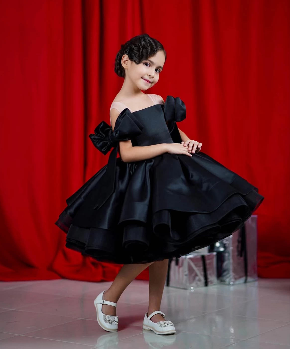 Платье для девочки нарядное Di-025 Di-kids-couture.ru (Ди Кидс Кутюр) купить, заказать, пошить на заказ на фотосессию, праздник, выпускной бал, день рождения фото-002.webp