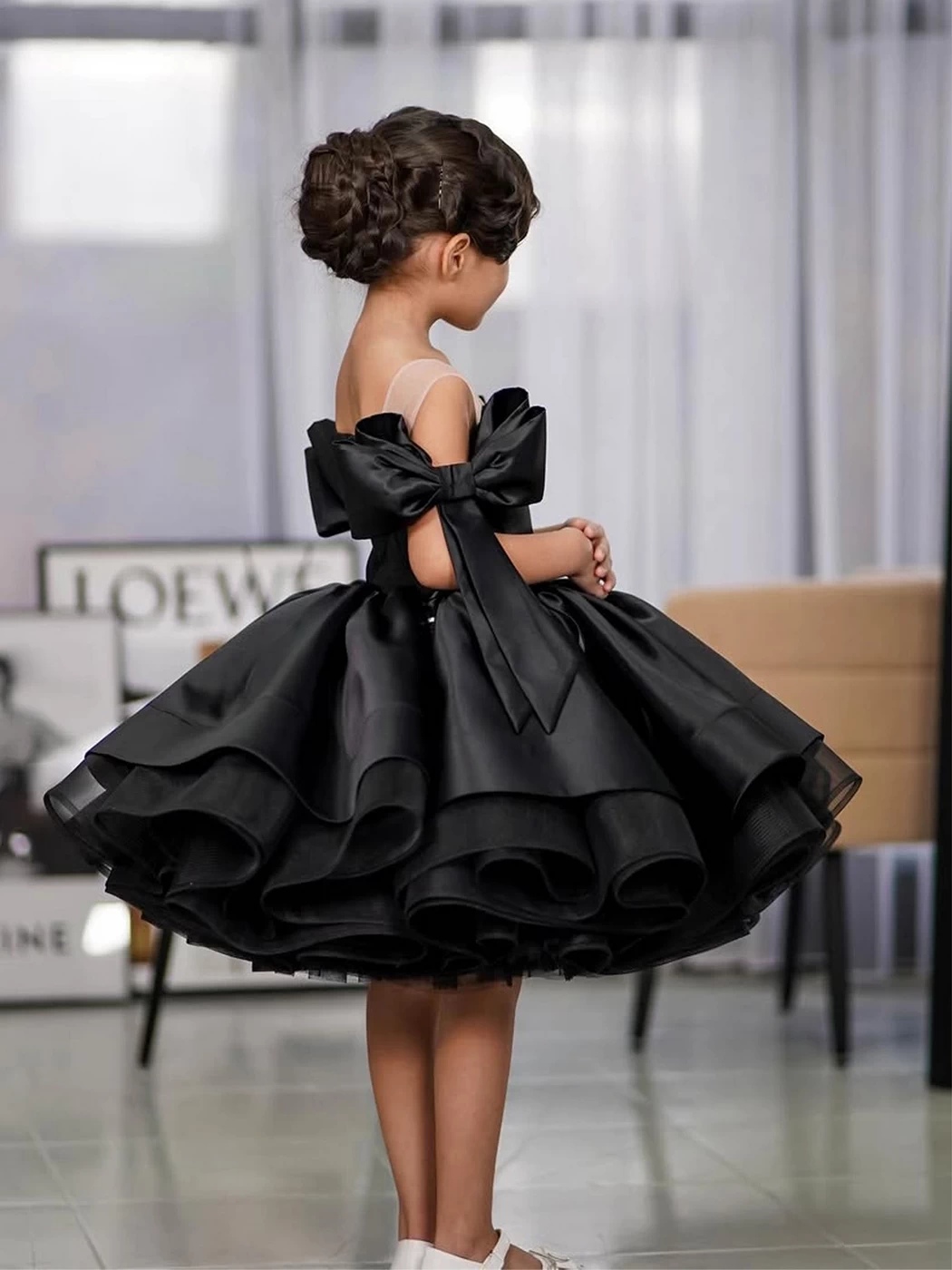Платье для девочки нарядное Di-025 Di-kids-couture.ru (Ди Кидс Кутюр) купить, заказать, пошить на заказ на фотосессию, праздник, выпускной бал, день рождения фото-005.webp