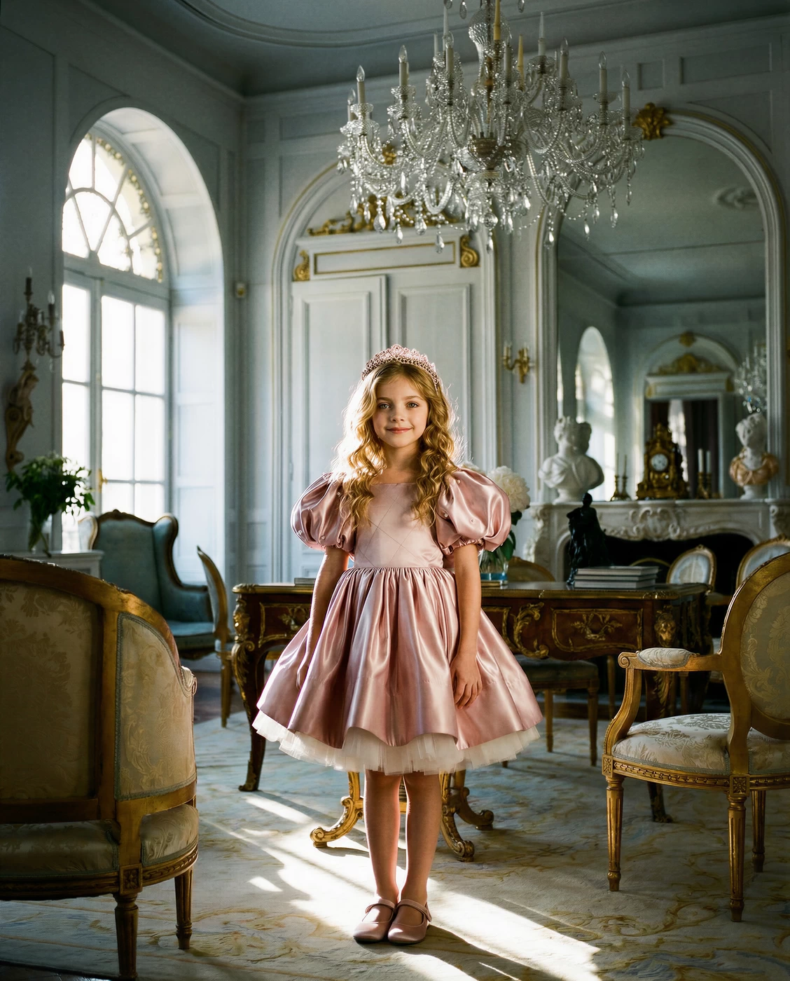 Платье для девочки нарядное Di-026 Di-kids-couture.ru (Ди Кидс Кутюр) купить, заказать, пошить на заказ на фотосессию, праздник, выпускной бал, день рождения фото-001.webp