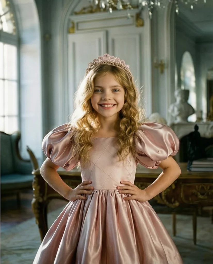 Платье для девочки нарядное Di-026 Di-kids-couture.ru (Ди Кидс Кутюр) купить, заказать, пошить на заказ на фотосессию, праздник, выпускной бал, день рождения  фото-002.webp